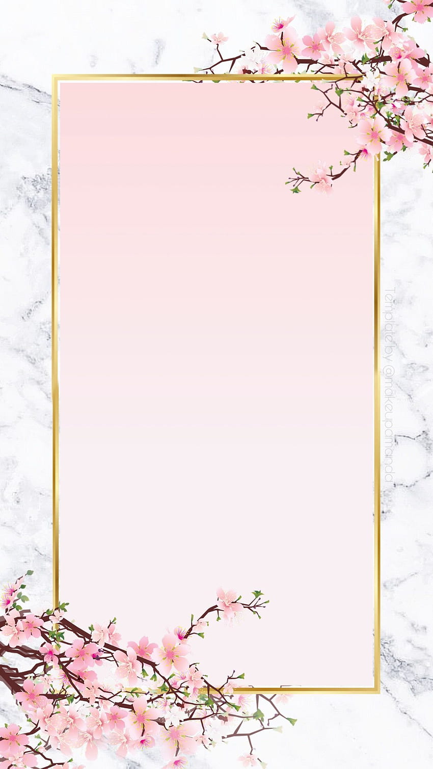 Designing Frame, Flower Frame HD phone wallpaper