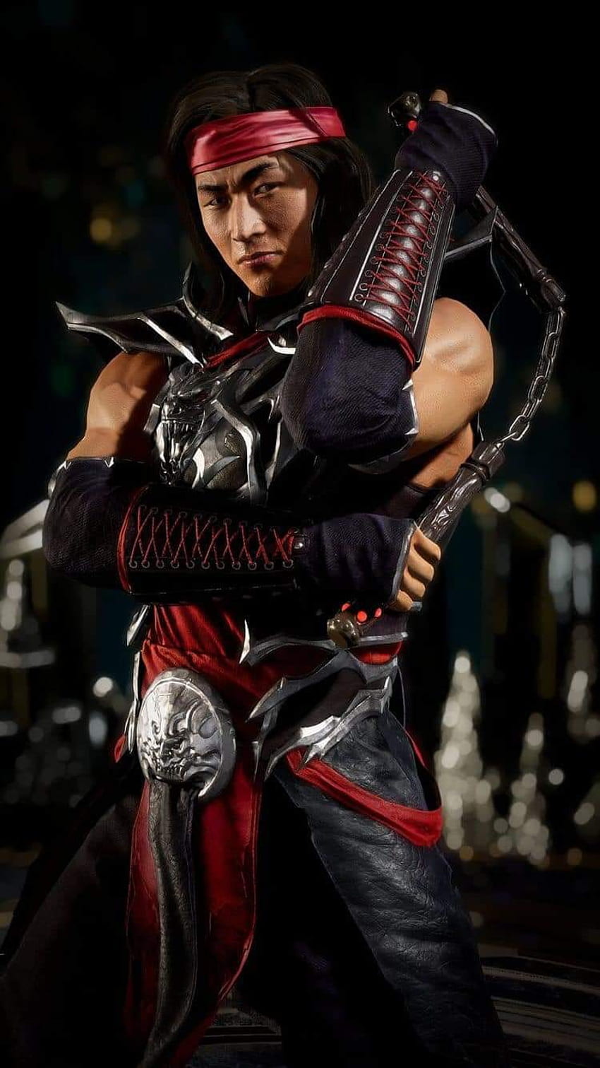 Liu Kang Mk11, Liu Kang, Mortal kombat HD тапет за телефон