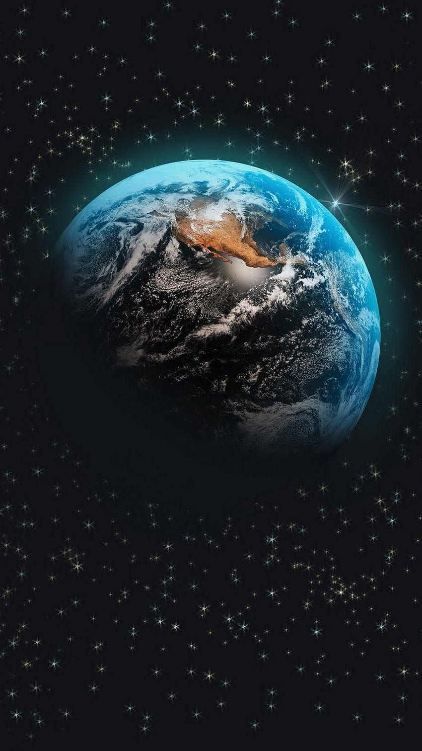 Earth Aesthetic , Universe Aesthetic HD phone wallpaper