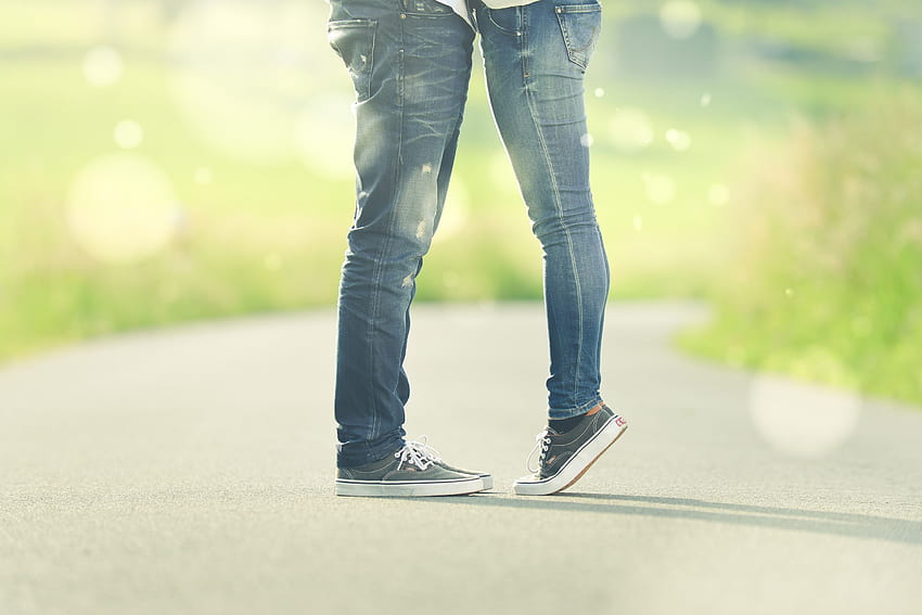 Love, Couple, Pair, Legs, Romance, Tenderness HD wallpaper
