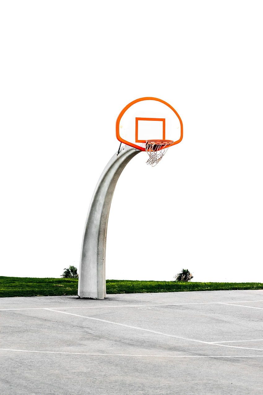 Sports, Basketball, Playground, Platform, Pillar, Post, Basketball Hoop, Basketball Ring HD phone wallpaper