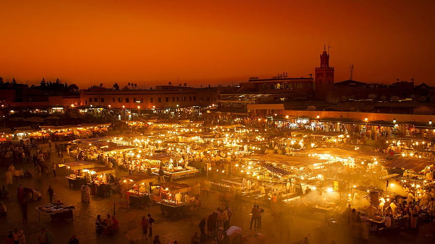 Bing Archive - Collections, Marrakesh HD wallpaper