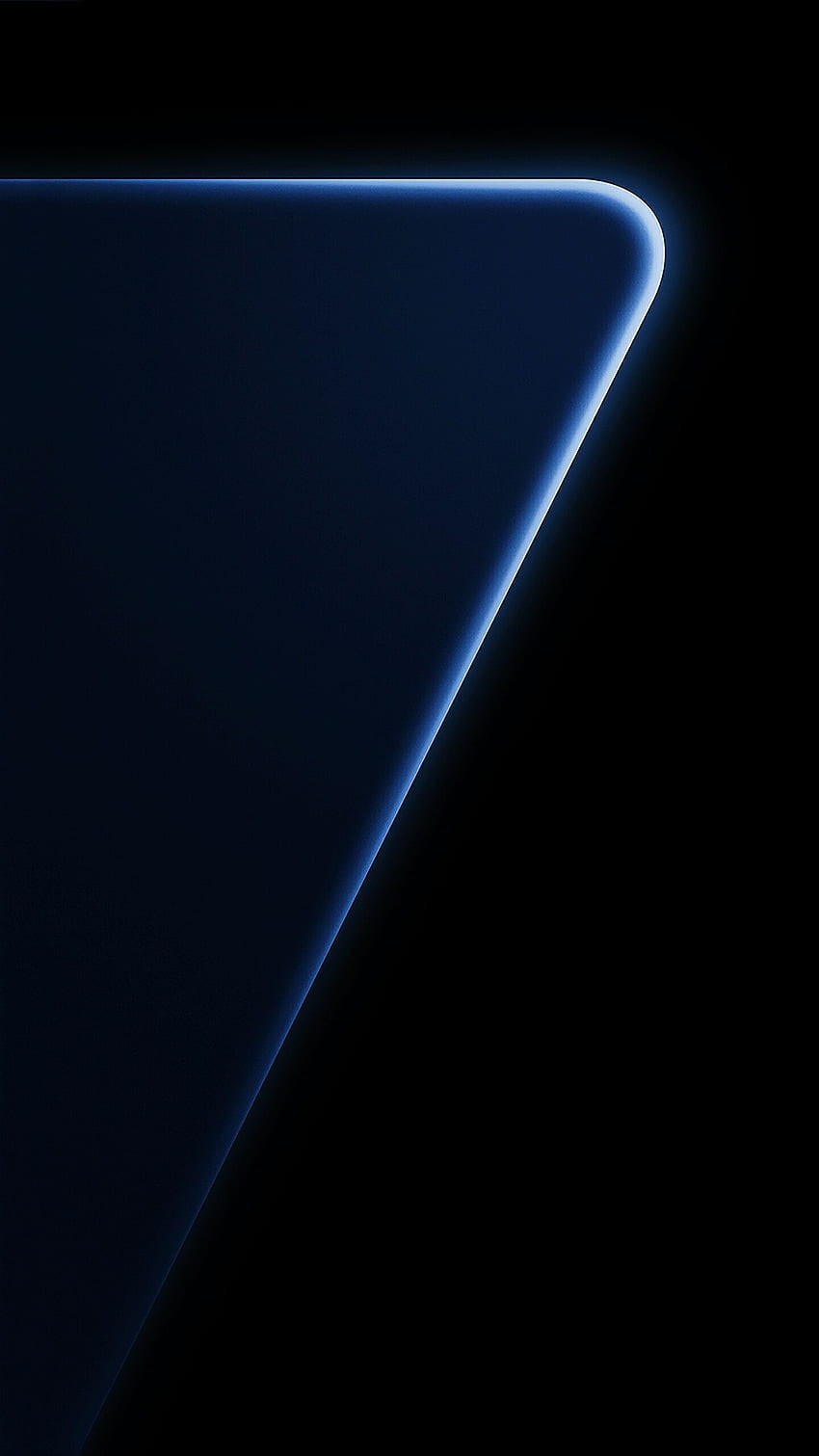 Samsung Galaxy Siyah , Mavi Samsung HD telefon duvar kağıdı