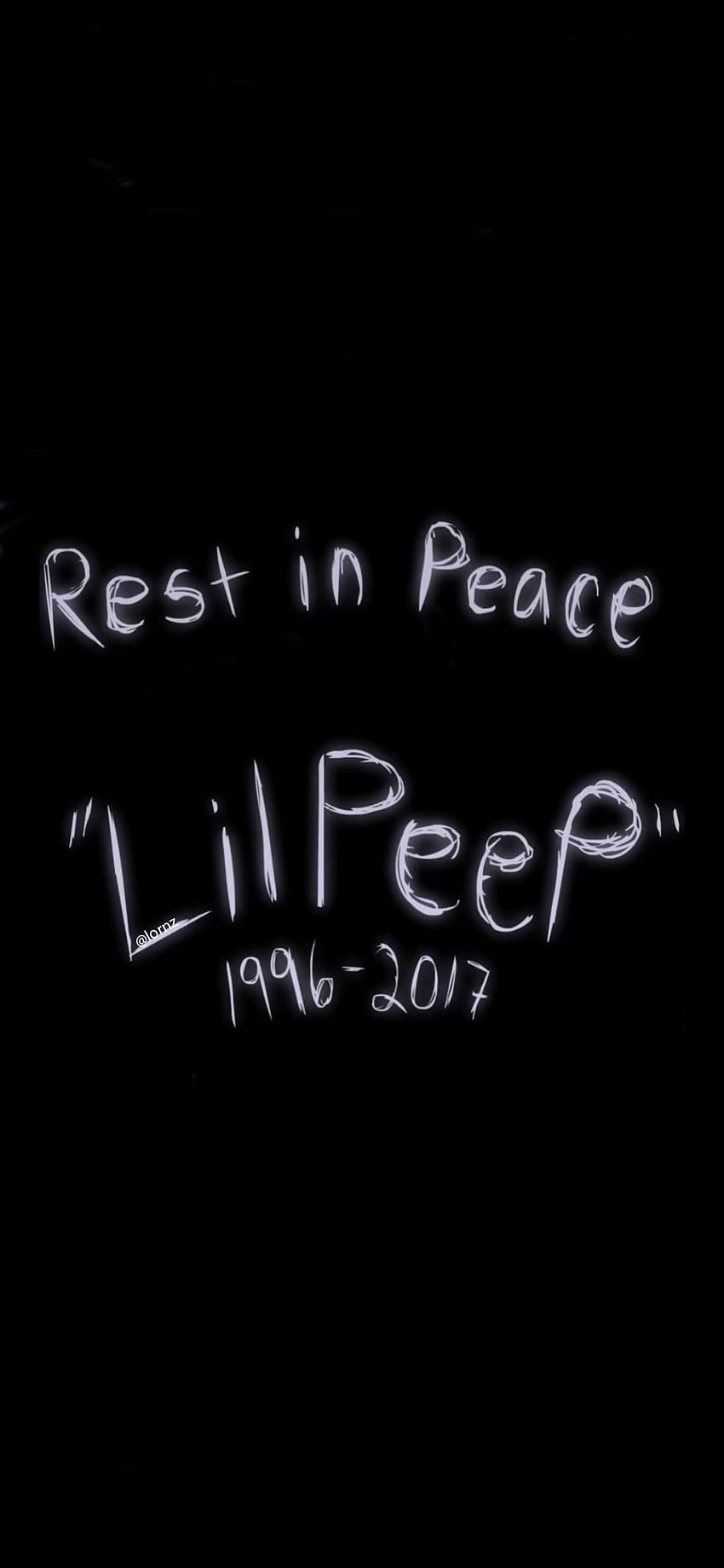 rip lil peep . Ill never forget you, Rest in peace, Lil HD phone wallpaper