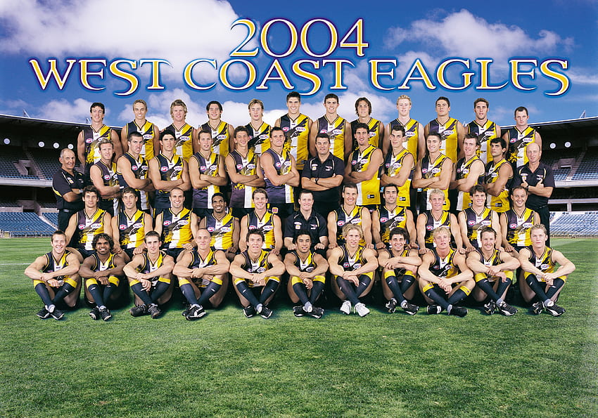 West Coast Eagles - West Coast Eagles 2004 - & Background HD wallpaper
