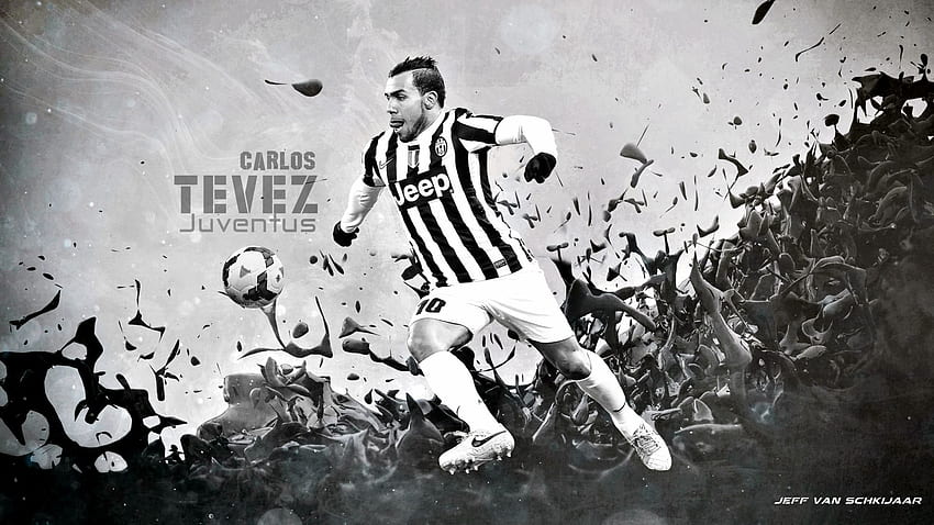 Carlos Tevez Juventus 2014 by jeffery10 - Futbol , Futbol , Futbol. Juventus , Futbol , Futbol HD duvar kağıdı