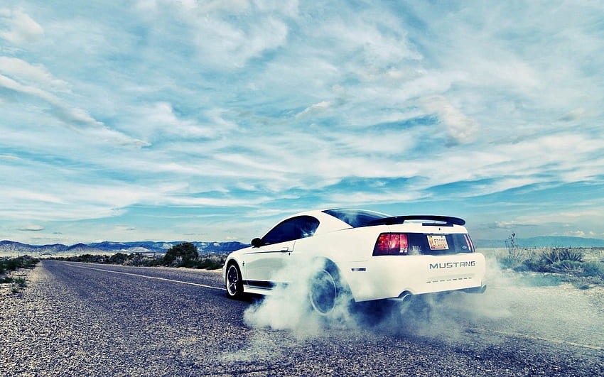 Ford, Mustang, Cars, Drift, Coupe, Compartment HD wallpaper