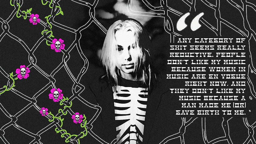Phoebe Bridgers on Punisher, Her Sexuality, and Why She's Obsessed With the Supernatural. them HD wallpaper