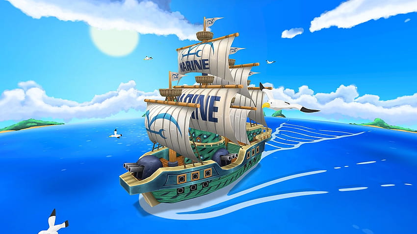 Lampe 3D DEL Bateau Pirate One Piece 🏴‍☠️ – Légende De Pixel