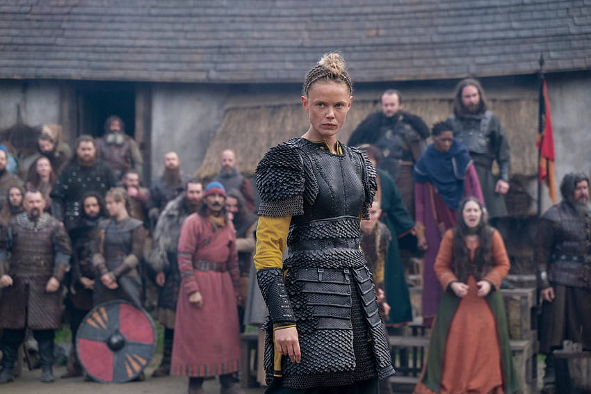 Frida Gustavsson in Vikings Valhalla , TV Series , , and Background HD wallpaper