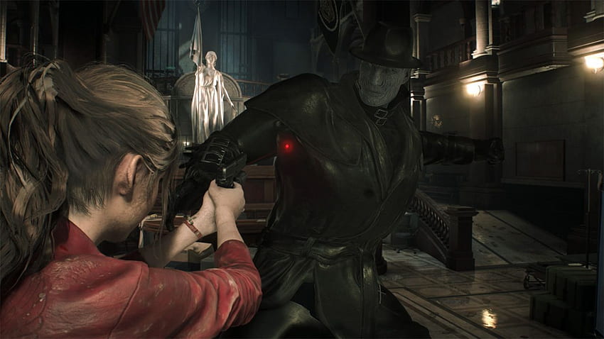 Resident Evil 2 Remake: How To Unlock Hunk, Tofu, Infinite Ammo & More. Bonus Guide, Resident Evil 2 Remake Leon HD wallpaper