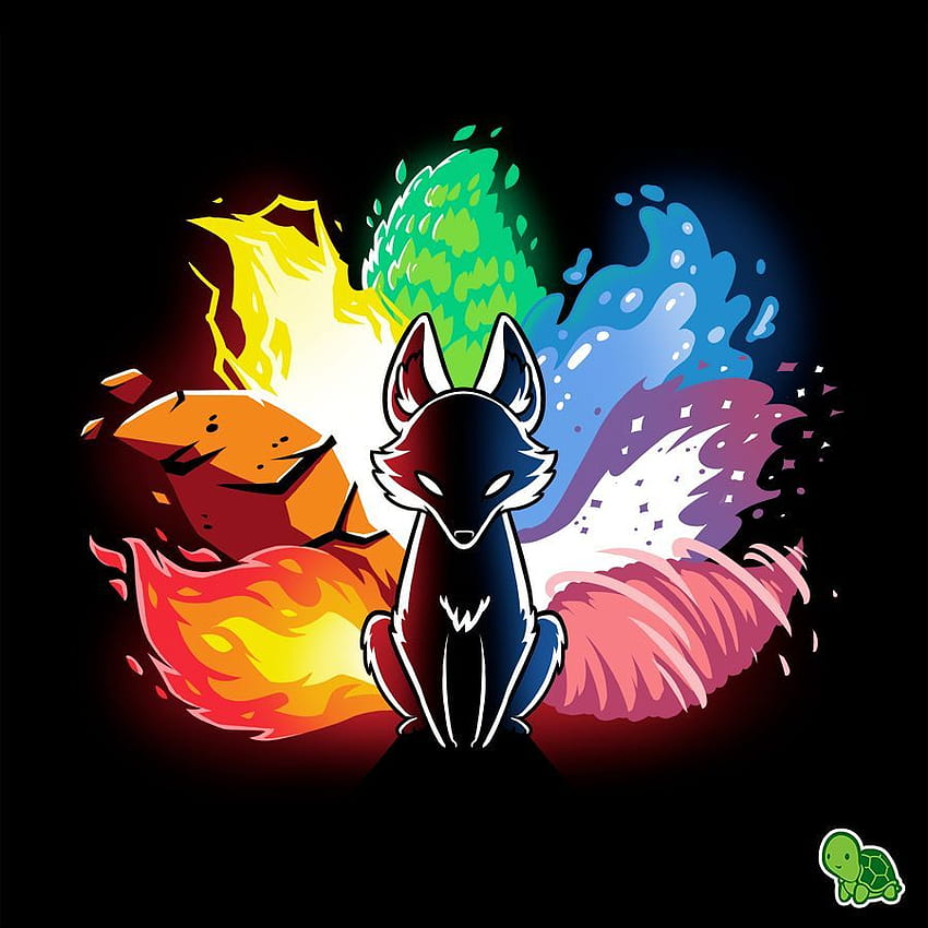 Elemental Kitsune. Pintura de raposa, Raposas desenho, Naruto e sasuke desenho, Mystical Fox HD phone wallpaper