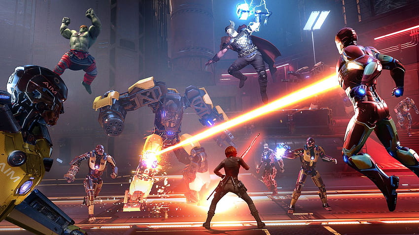 Marvel's Avengers Gets Next Gen Upgrade, Avengers PS4 Game HD wallpaper