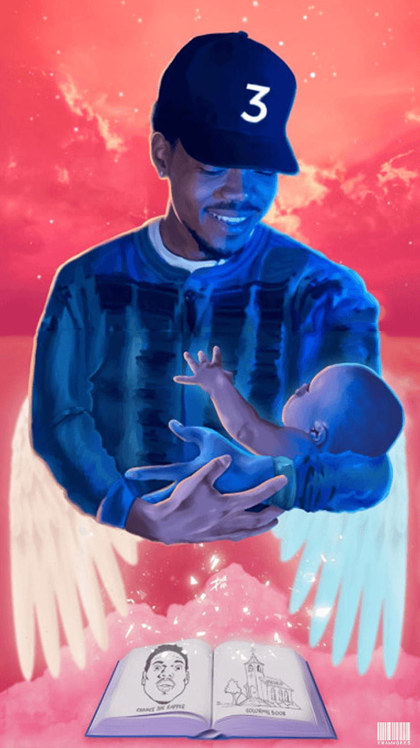 kwamworks design. Creative Album Covers And More, Chance the Rapper iPhone HD phone wallpaper