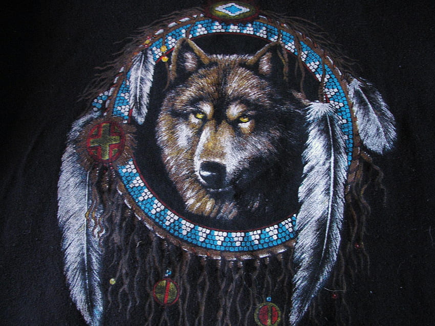 Native American, Cool Native American Bear HD wallpaper
