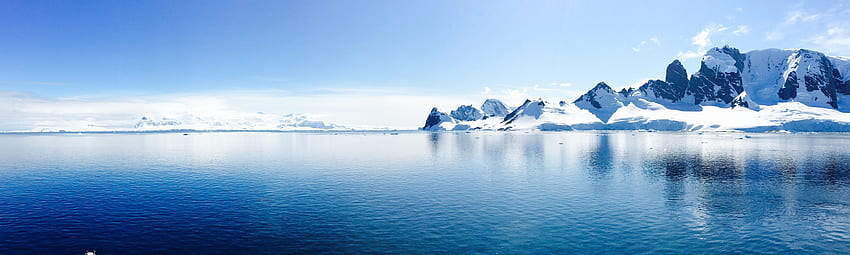 Paesaggio dell'Antartide Sfondo HD