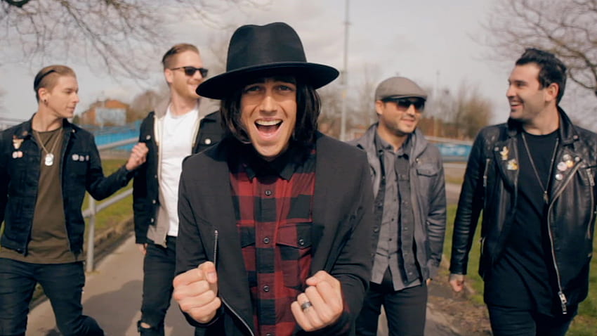 Sleeping With Sirens create an anthem for the disillusioned, Sirens TV Show HD wallpaper