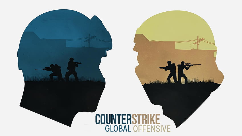 CS:GO Counter Terrorist vs Terrorist HD wallpaper