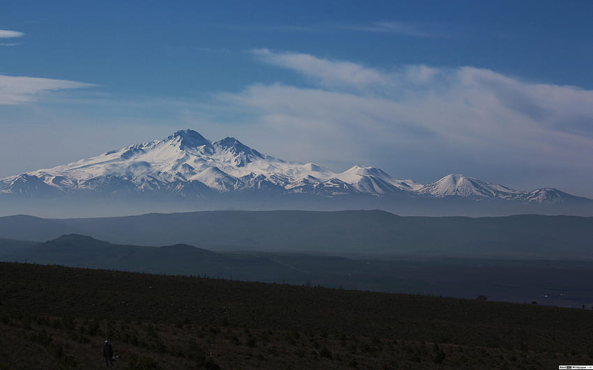 Montaña Erciyes, Kayseri fondo de pantalla