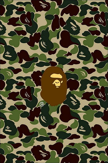 A Bathing Ape . ABC Camo, Ape Head, 1st Camo, & More, Green Bape HD ...