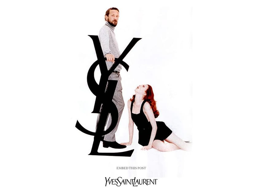 YSL Yves Saint Laurent HD wallpaper