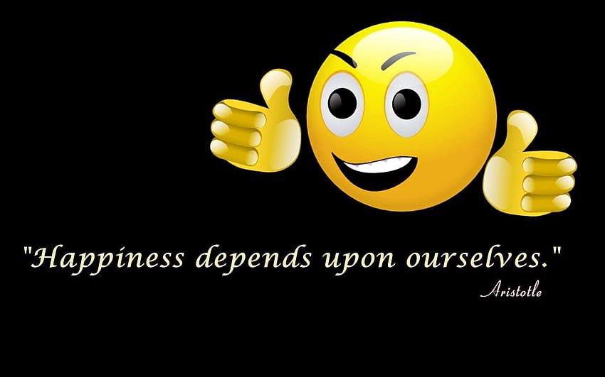Happiness, Be Happy Quotes HD wallpaper