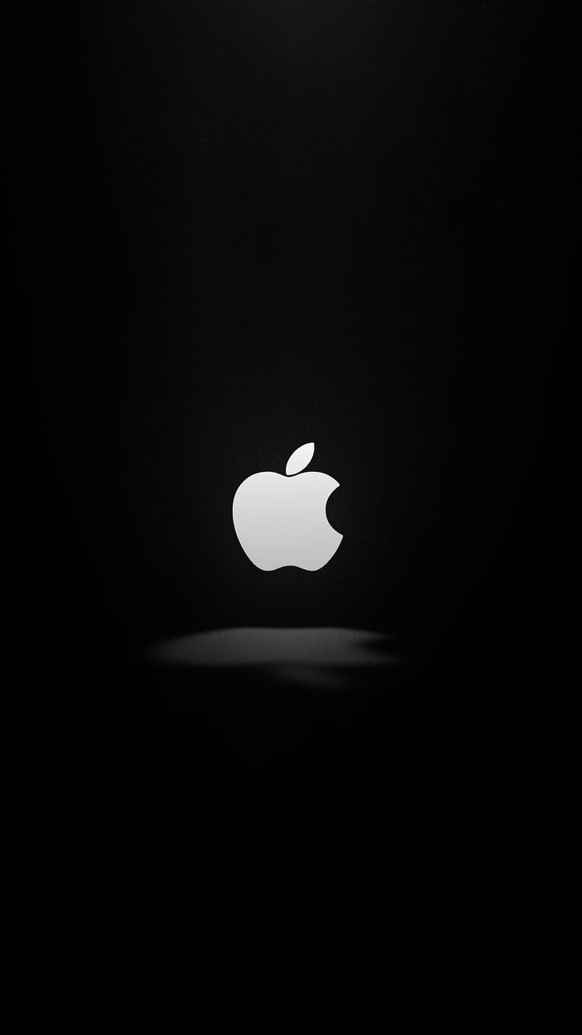 Apple, oscuro, logotipo, mínimo, mejor oscuro fondo de pantalla del teléfono