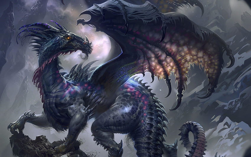 Dragon Steel lightning dragon lightning dragon . HD wallpaper Pxfuel