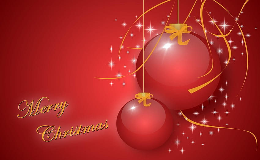 Balls, Holidays, Couple, Pair, Christmas, Christmas Decorations, Christmas Tree Toys, Shimmer, Flicker HD wallpaper