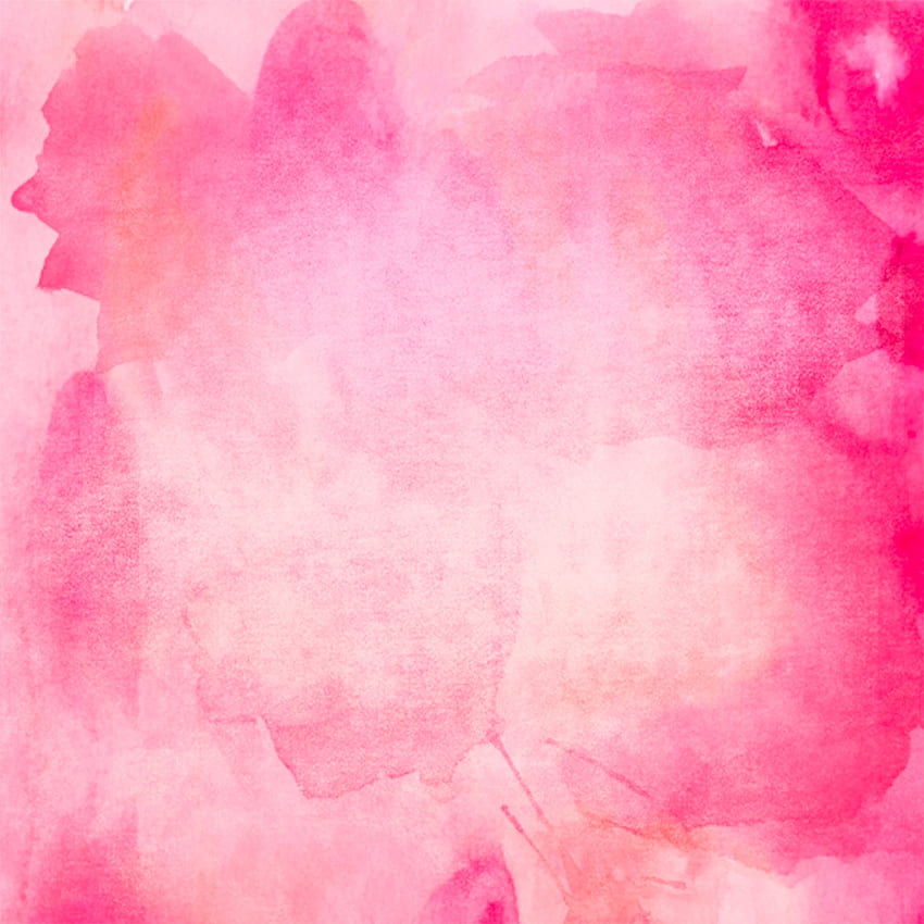 Artystyczne Tło Akwarela Różowe Fajne 3600×3600, Abstrakcyjna Akwarela Tapeta na telefon HD