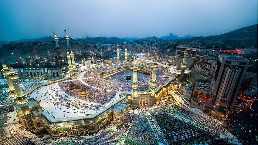 Mekka - Mekka Arabii Saudyjskiej Tapeta HD