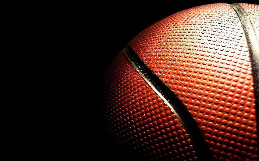 Sports, Basketball, Darkness, Stripes, Ball, Strips, Pimples, Pup HD wallpaper