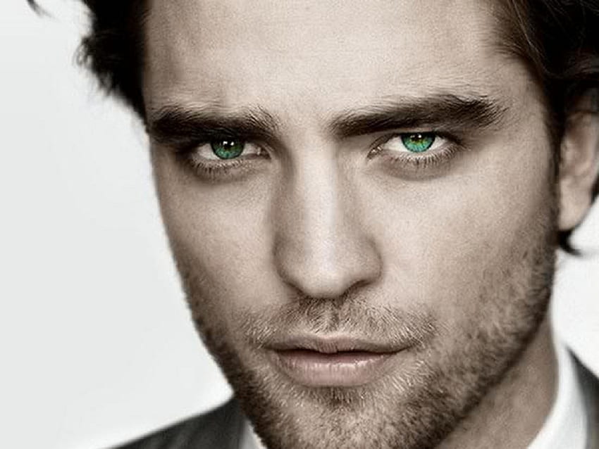 Noir et blanc Rob Pattinson, crépuscule, robert pattinson, divertissement, films, bollywood Fond d'écran HD