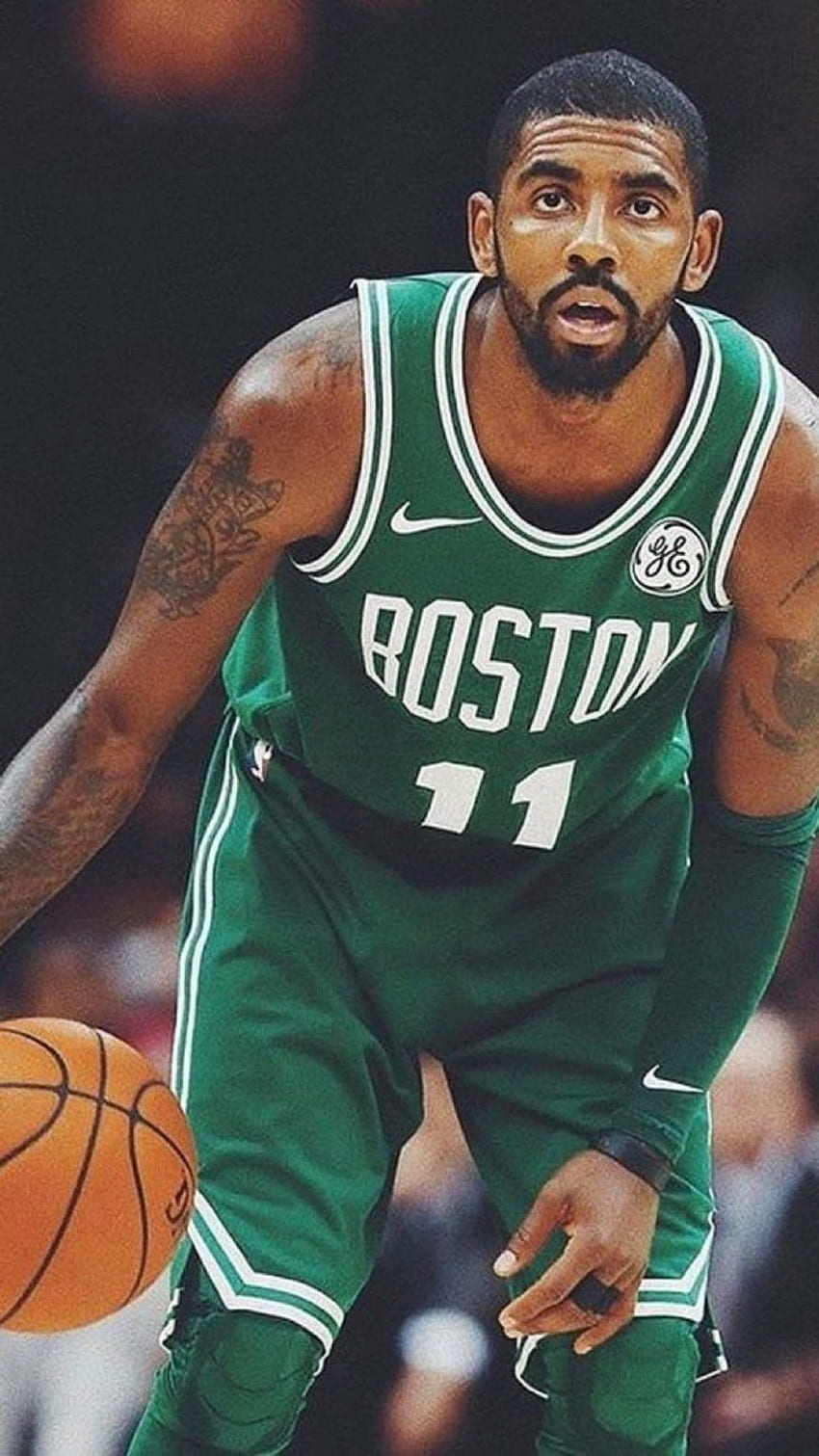 Kyrie Irving Celtics iPhone - Celtics Kyrie Irving iPhone Tapeta na telefon HD