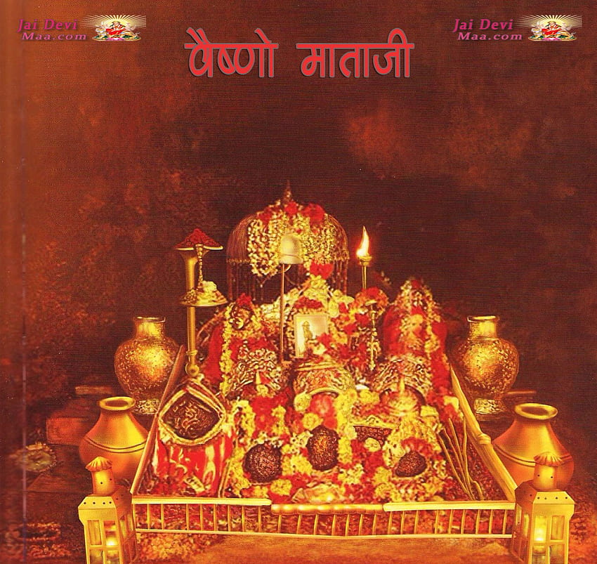 Maa Vaishno Devi For - Jai Maa Vaishno Devi - & Arka Plan HD duvar kağıdı