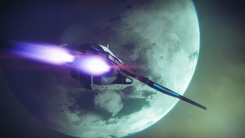 Destiny 2 Ultra and Background ., Spaceship Size HD wallpaper