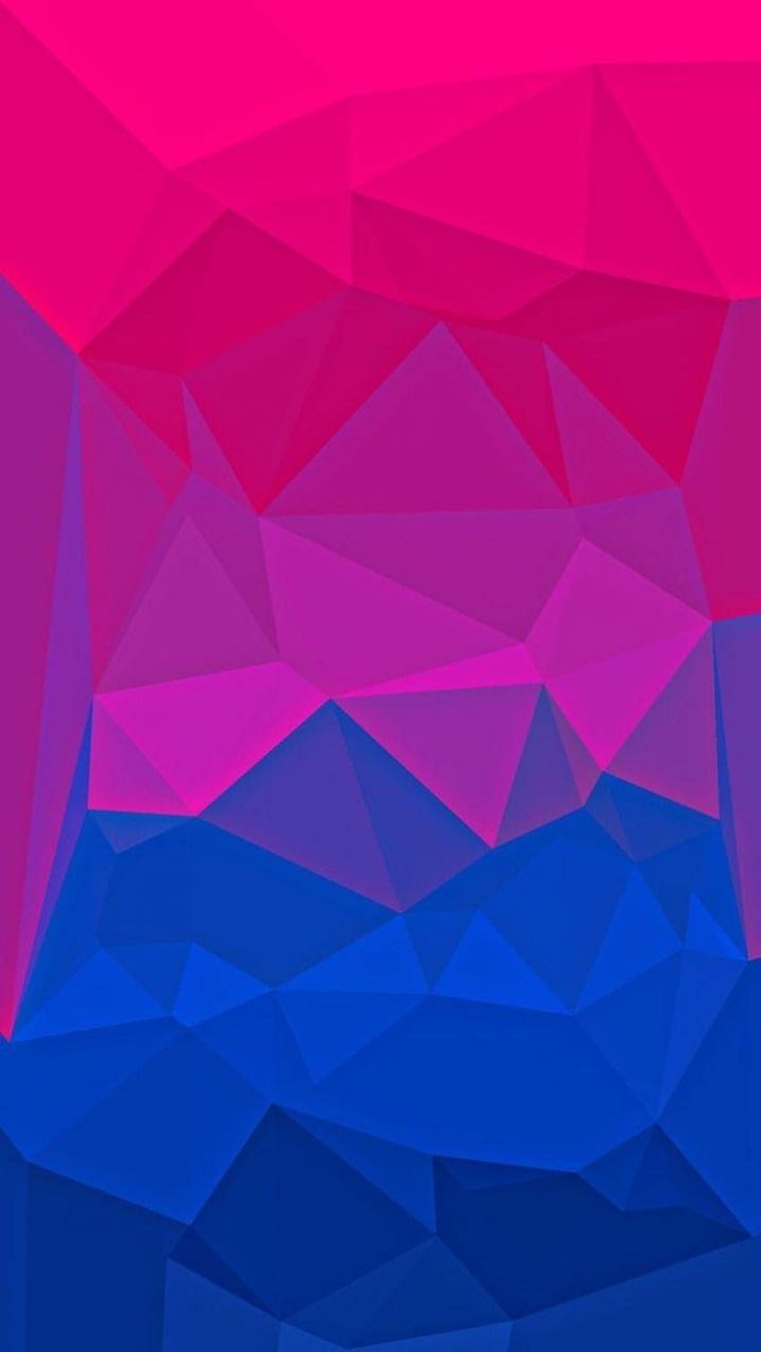 Bi-Flagge, bisexuelle Ästhetik HD-Handy-Hintergrundbild