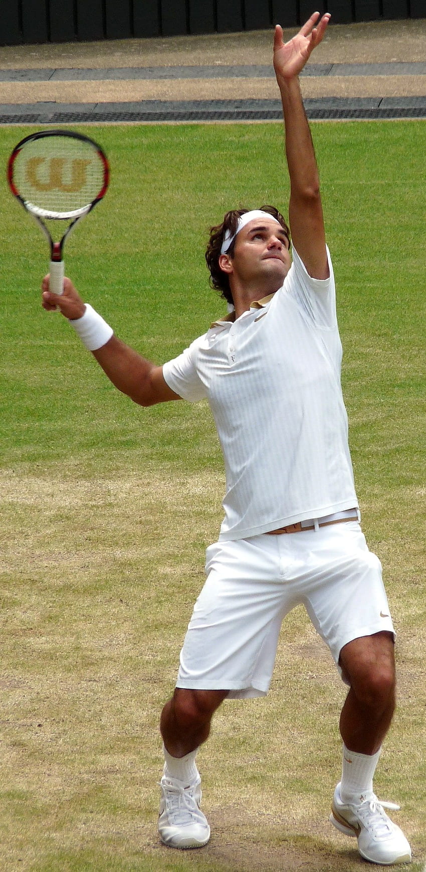 Roger Federer, Roger Federer Wimbledon fondo de pantalla del teléfono