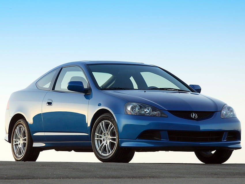 Auto, Sky, Acura, Cars, Front View, Style, Rsx, 2005, Akura HD wallpaper