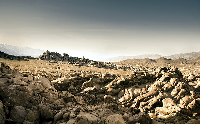 ธรรมชาติ หิน ทราย ระยะทาง วอลล์เปเปอร์ HD