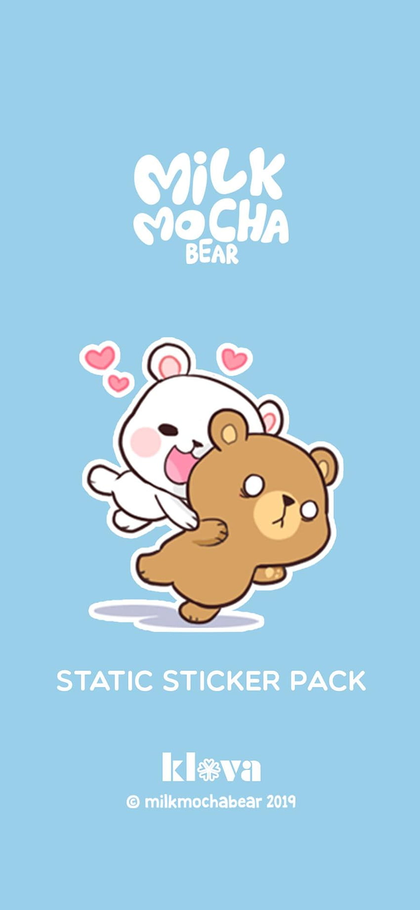 Official Milk and Mocha Bear for iOS - and software HD phone wallpaper |  Pxfuel