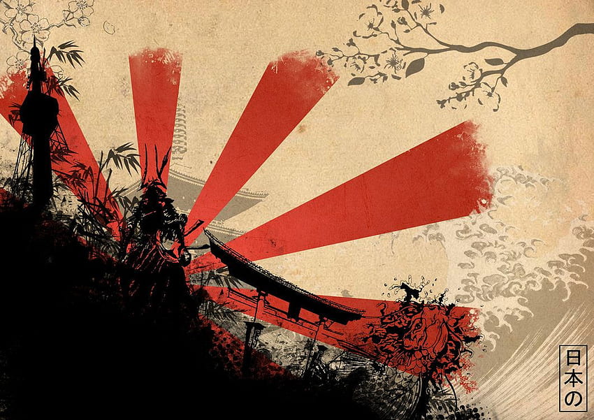 Japonya Samuray, Geleneksel Japon Samuray Sanatı HD duvar kağıdı