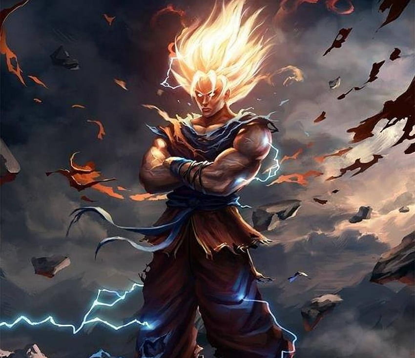 super saiyan wallpaper