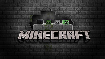 Minecraft Wallpaper Minecraft Logo Download Powerpoint Background For Free  Download - Slidesdocs