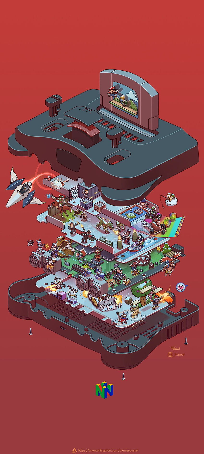 THE ART OF VIDEO GAMES on Twitter. Retro games , Retro gaming art, Gaming, Old School Gaming HD phone wallpaper