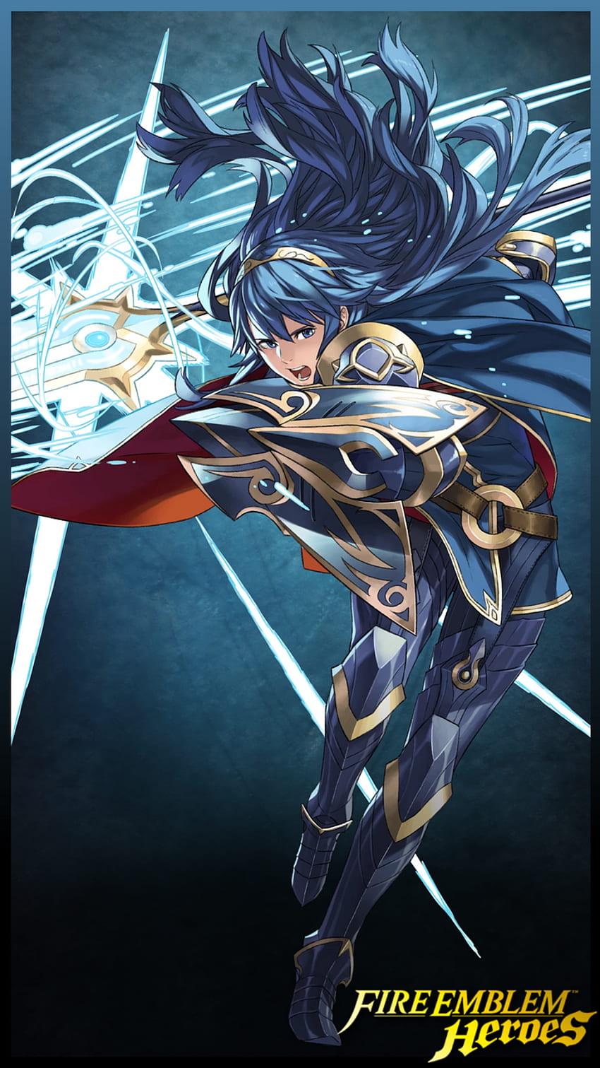 fire emblem awakening lucina wallpaper