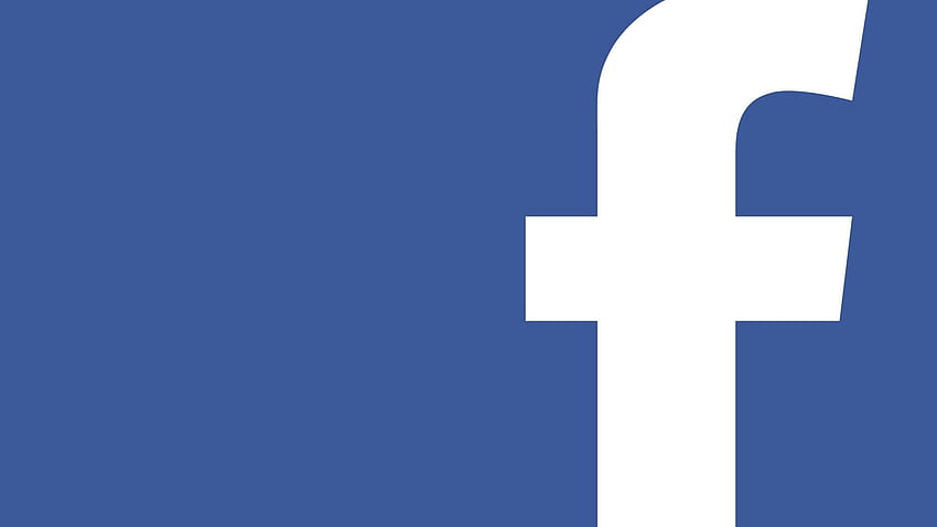 Logo Facebook. Arrière-plan, icône Facebook Fond d'écran HD