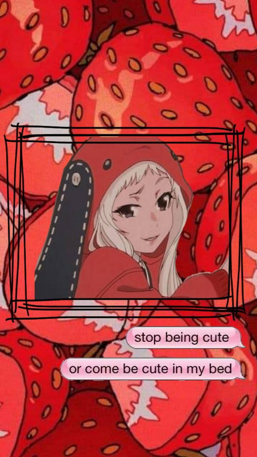 Red Eye Anime Girl Smoking Art 4K Wallpaper iPhone HD Phone #3010g