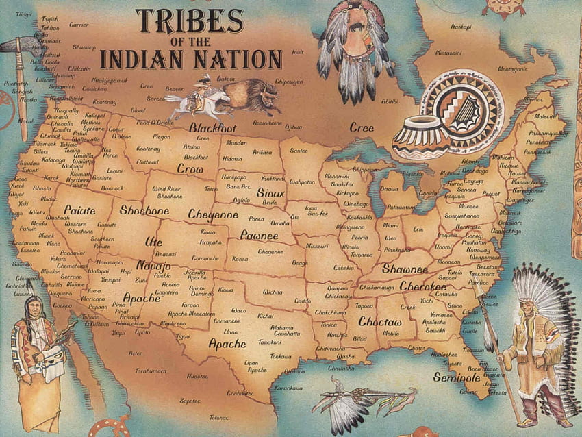 indians maps infographics native americans geography, Cherokee Nation HD wallpaper