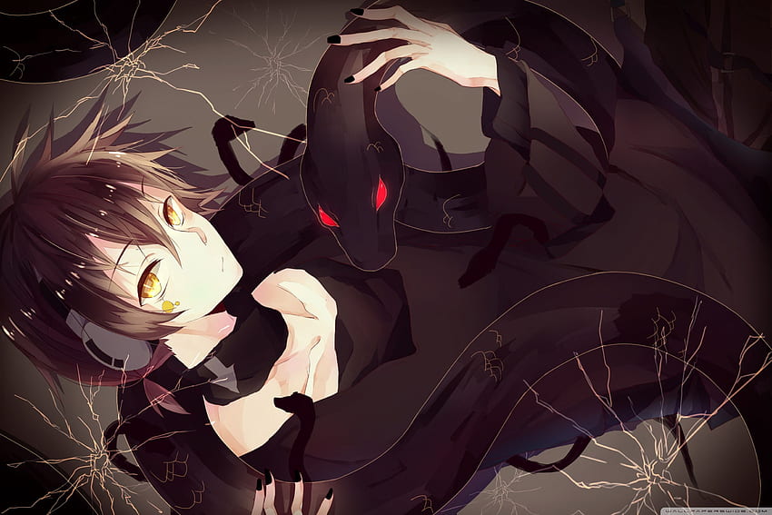 Anime Boy with Snake Ultra, 2736X1824 Anime HD wallpaper | Pxfuel